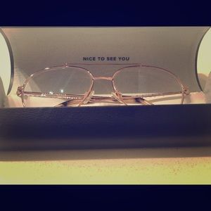 Warby parker York frames
